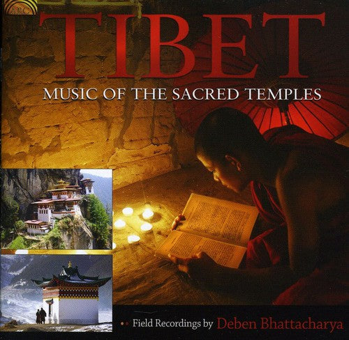 Tibet Music Of The Sacred Temples - Tibet: Music of the Sacred Temples [CD]