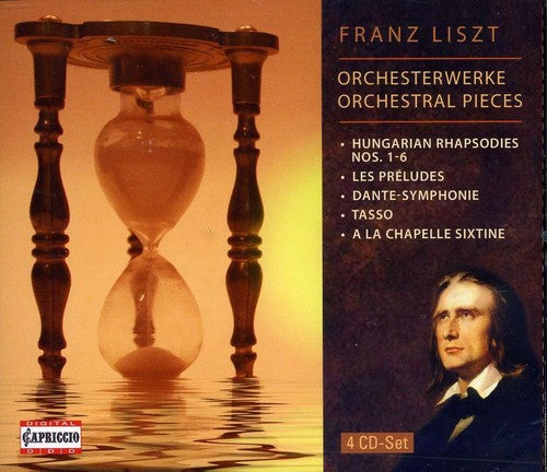 András Kórodi - Orchestral Pieces [4 CD]