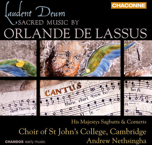 O.D. Lassus - Laudent Deum - Sacred Music By Orlande de Lassus [CD]