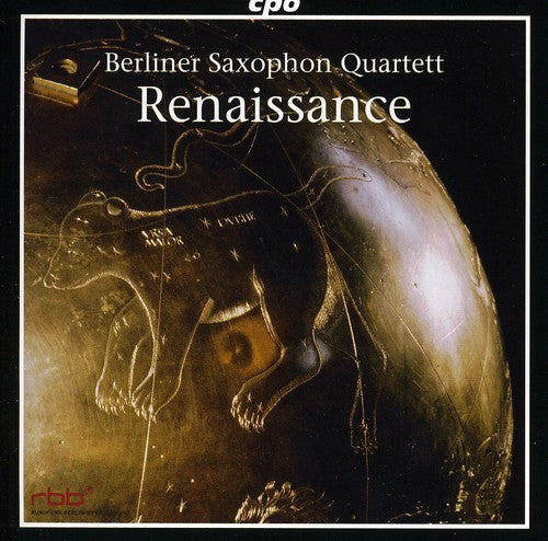 Berlin Saxophone Quartet - Renaissance [CD]