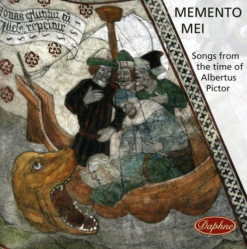 A Capella Holmiensis - Memento Mei - Songs from Time of Albertus Pictor [CD]