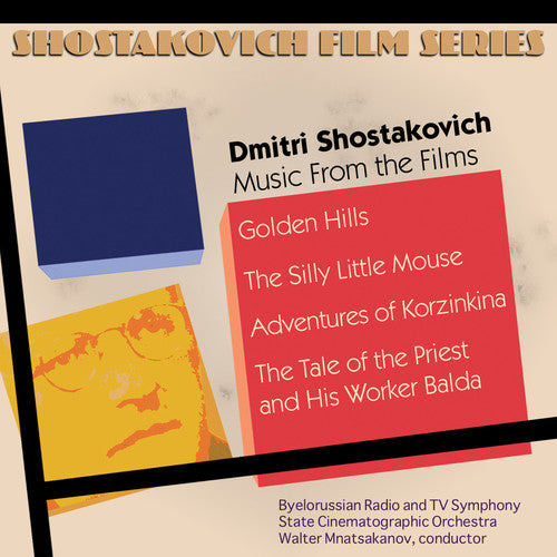 D. SHOSTAKOVICH - Shostakovich Film Series 5 [CD]