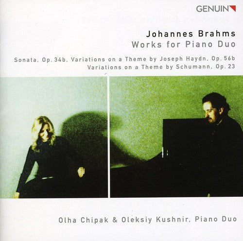 J. BRAHMS - Works for Piano Duo [CD]
