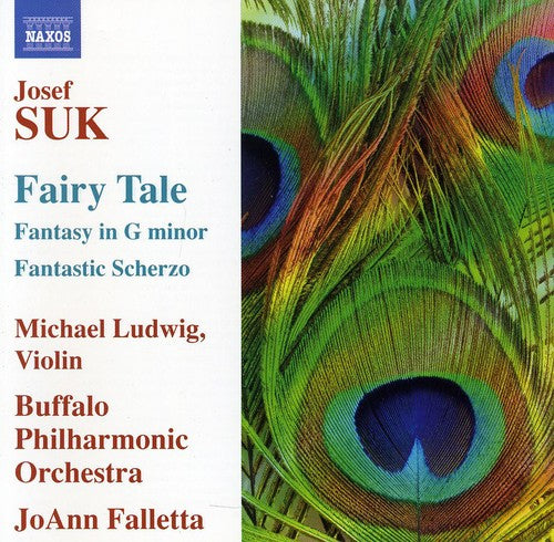 J. SUK - Fairy Tale / Fantasy in G Min / Fantastic Scherzo [CD]