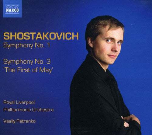 D. SHOSTAKOVICH - Symphonies 1 & 3 [CD]