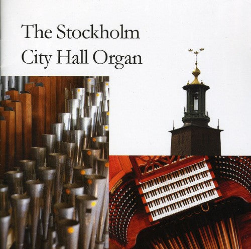 Per Thunarf - Stockholm City Hall Organ [2 CD]