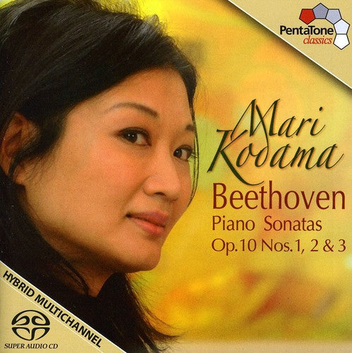 L.V. Beethoven - Piano Sonatas Op 10 Nos 1 2 & 3 [CD]