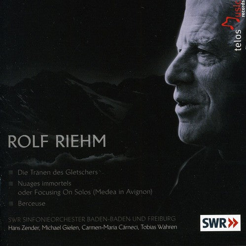 Hans Zender - Works By Rolf Riehm [CD]