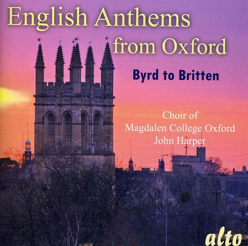 Magdalen College Choir - English Anthems from Oxford [CD]