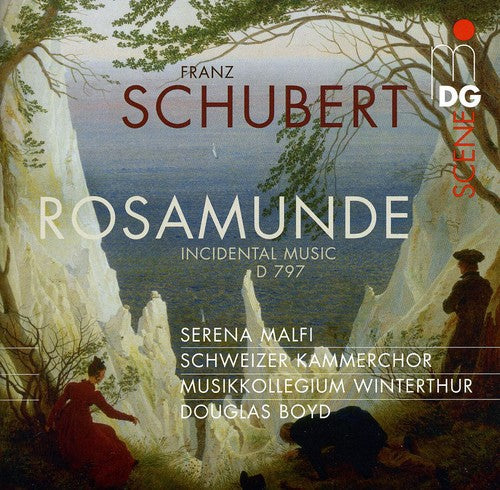 F. SCHUBERT - Incidental Music to Rosamunde D797 [CD]