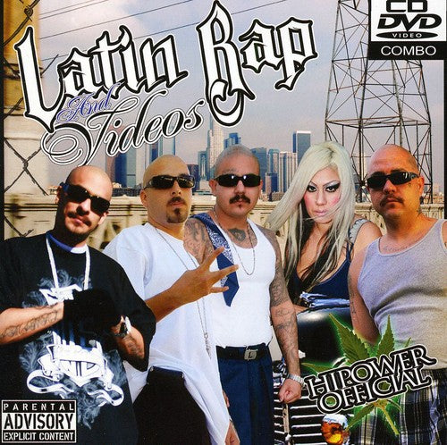 Hi-Power Entertainment Presents - Latin Rap and Videos [CD]