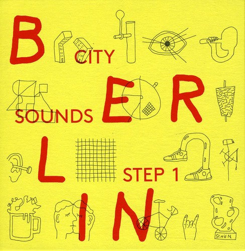 Berlin City Sounds - Step 1 - Berlin [CD]