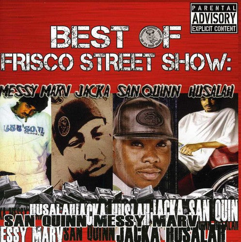 Messy Marv/Jacka/San Quinn/Husalah - Messy Marv, Jacka, San Quinn, Husalah [CD]