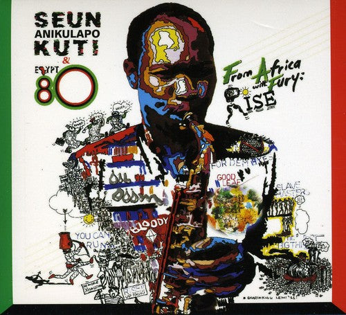 Sean Kuti Anikulapo - From Africa With Fury: Rise [Import]