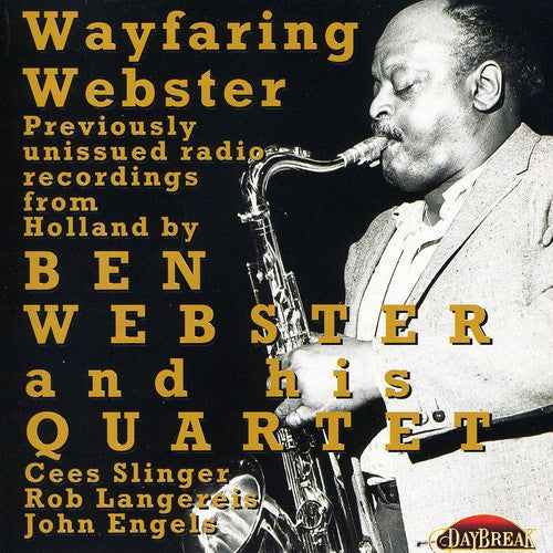Floris Nico Bunink - Wayfaring Webster [CD]