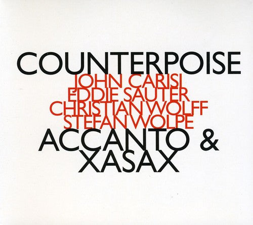 Yukiko Sugawara - Counterpoise-Carisi Sauter Wolff Wolpe [Import]