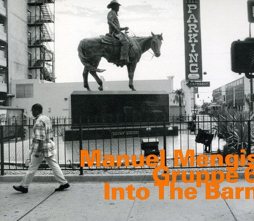 Manuel Mengis - Into the Barn [CD]