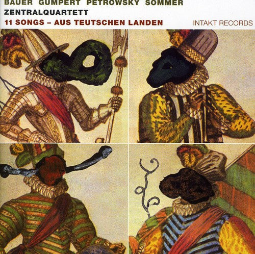 Zentralquartett - 11 Songs Landen [CD]