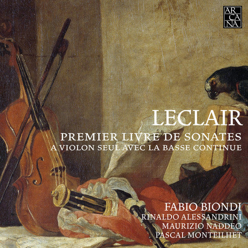 FABIO BIONDI - First Book Of Sonatas For Solo Violin [Digipak]