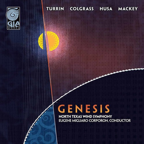 Eugene Migliaro Corporon - Genesis [CD]