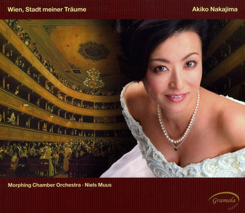 Akiko Nakajima - Wien Stadt Meiner Traume [CD]
