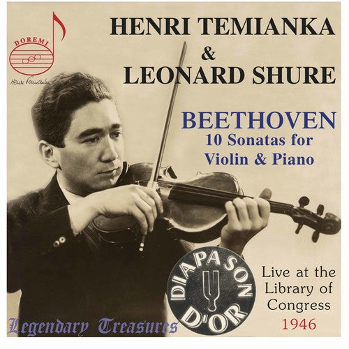 Leonard Shure - 10 Sonatas for Violin & Piano [3 CD]