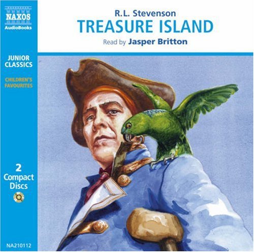 Robert Stevenson  Louis - Treasure Island [CD]