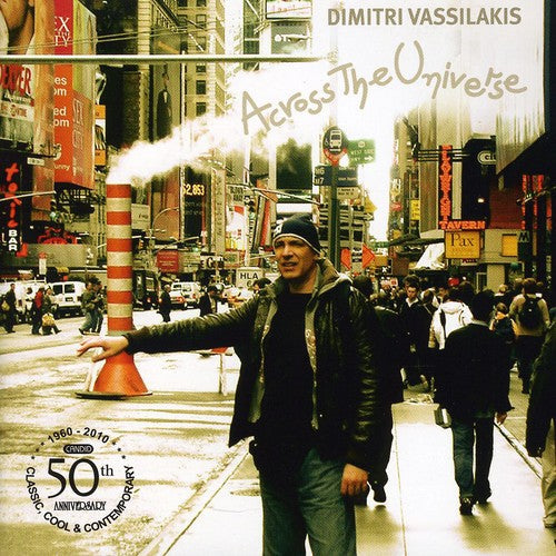 Dimitri Vassilakis - Across the Universe [CD]