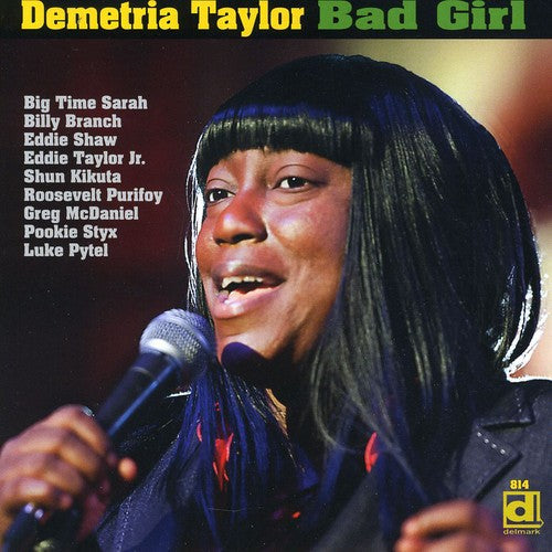 Demetria Taylor - Bad Girl [CD]