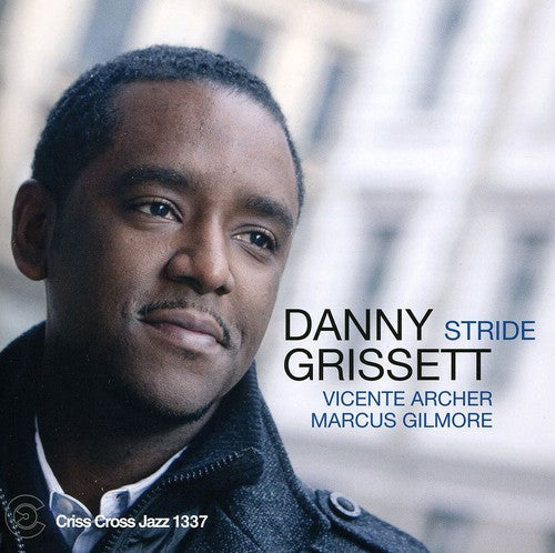 Danny Grissett - Stride [CD]