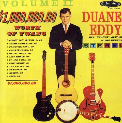 Duane Eddy - $1,000,000.00 Worth Of Twang, Vol. 2 [CD]