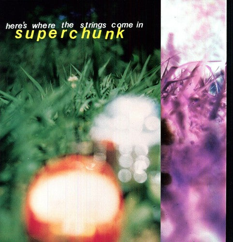 Superchunk - Here's Where the Strings Come in [LP] Vinyl Record