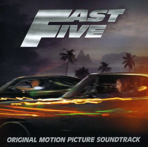 Various Artists - Fast Five (Original Soundtrack) [CD]