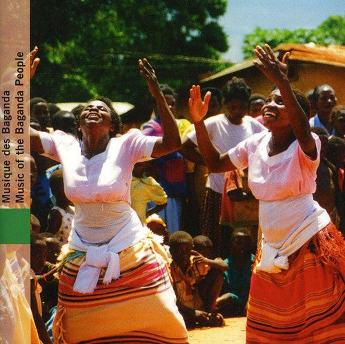 Uganda-Music Of The Baganda People - Uganda - Music of the Baganda People / Various [CD]