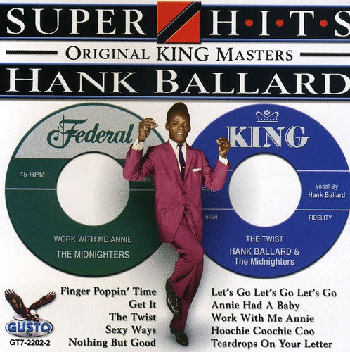 Hank Ballard - Super Hits [CD]