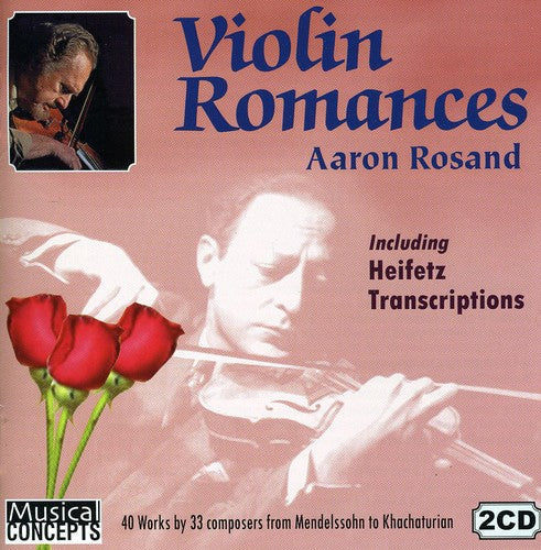 Szymanowski/Chopin/Wieniawski - Rosand, Aaron : Aaron Rosand Plays Violin [2 CD]