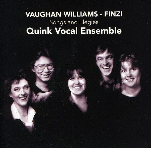Vaughan Williams / Finzi / Quink Vocal Ensemble - Songs & Elegies [CD]