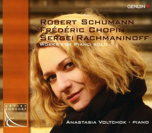 Anastasia Voltchok - Works for Piano Solo [CD]