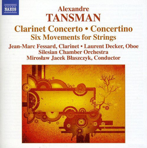 Jean-Marc Fessard - Clarinet Cto / Concertino / Six Movements Strings [CD]