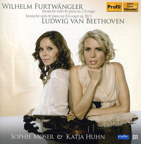 Sophie Moser - Sonatas for Violin & Piano [CD]