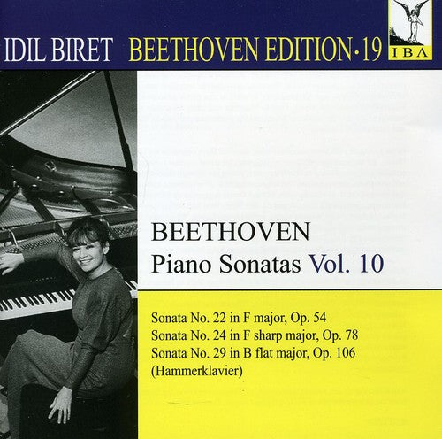 Idil Biret - Idil Biret Beethoven Edition 19: Piano Sonatas 10 [CD]