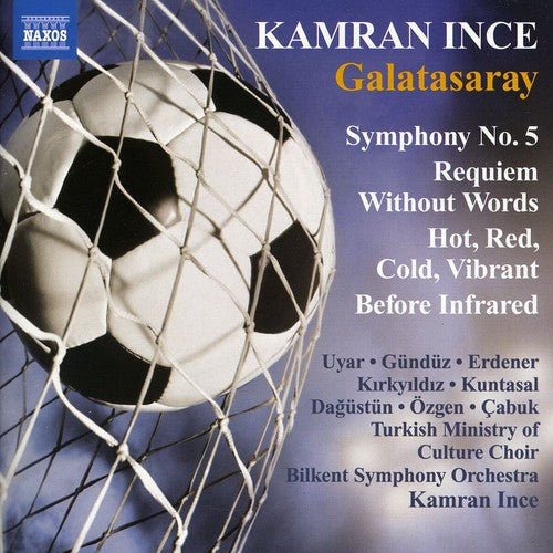 K. Ince - Symphony 5: Requiem Without Words [CD]