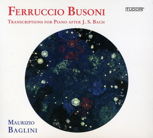 Maurizio Baglini - Transcriptions for Piano After J.S. Bach [CD]