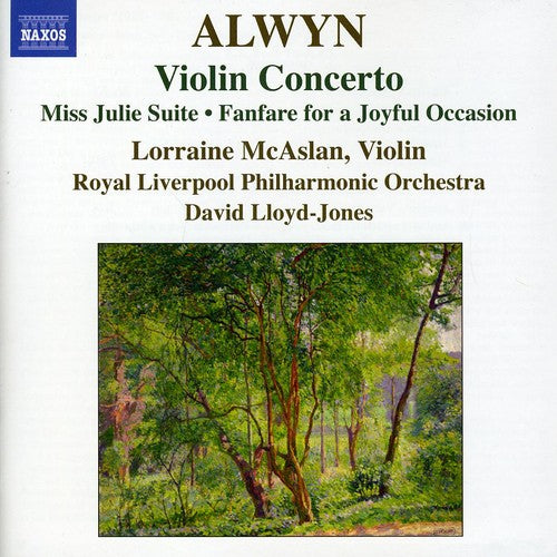 Lorraine Mcaslan - Violin Concerto: Miss Julie Suite [CD]