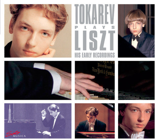 Nikolai Tokarev - Tokarev Plays Liszt - His Early Recordings [CD]