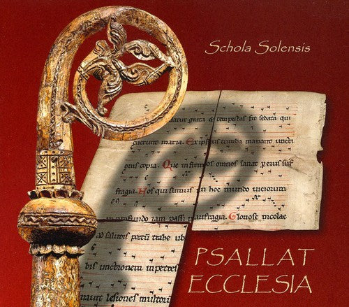 Schola Solensis - Psallat Ecclesia: Sequences from Medieval Norway [CD]