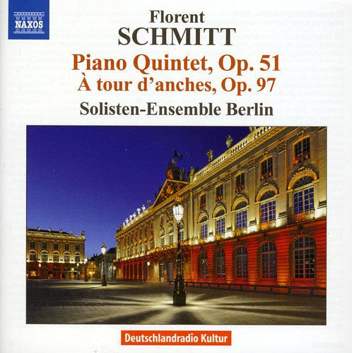 Berlin Soloists - Piano Quintet / a Tour Danches [CD]