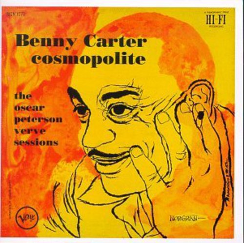 Benny Carter - Cosmopolite: Oscar Peterson Verve Sessions [CD]