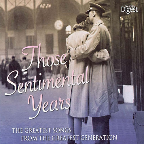 Those Sentimental Years - G [CD]