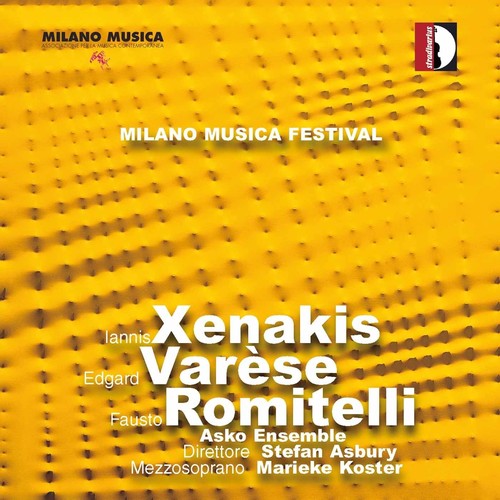 Stefan Asbury - Milan Music Festival Live 2 [CD]